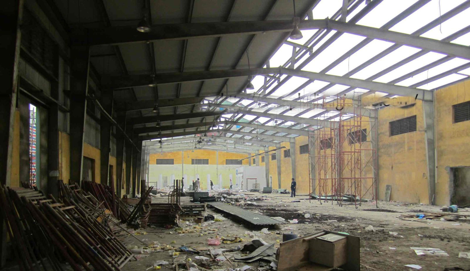 Thu mua xác nhà xưởng cũ Vũng Tàu