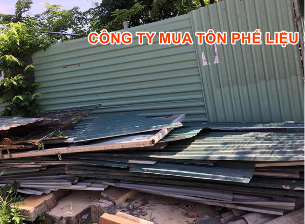 Mua thanh lý tôn cũ giá cao tại TPHCM, Bình Dương, Đồng Nai, Long An