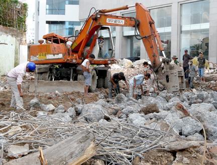 Thu mua xác nhà cũ Bình Dương