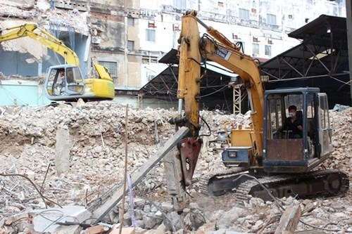 Thu mua xác nhà cũ Bình Dương