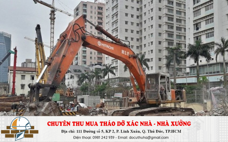 THU MUA THÁO DỠ NHÀ XƯỞNG CŨ - NHÀ XƯỞNG TP.HCM