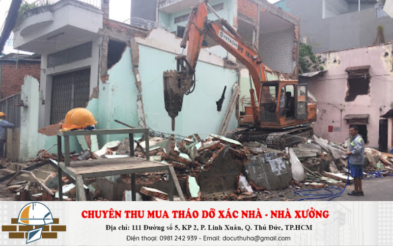 THU MUA THÁO DỠ NHÀ XƯỞNG CŨ - NHÀ XƯỞNG TP.HCM