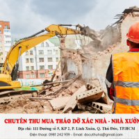 Báo giá dịch vụ đập phá tháo dỡ nhà cũ tại TPHCM