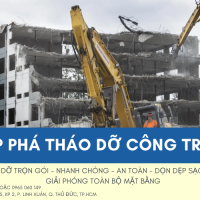 Thanh lý mua bán xác nhà xưởng cũ tại quận 1