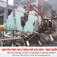 Dịch vụ mua xác nhà cũ tại Quận Gò Vấp