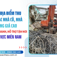 Top 10 Địa Chỉ Thu Mua Xác Nhà Cũ Uy Tín Giá Cao Năm 2026