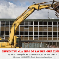 Thu mua xác nhà cũ giá cao Quận Thủ Đức