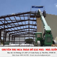 Thu mua xác nhà xưởng toàn quốc giá cao tận nơi