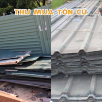 Mua thanh lý tôn cũ giá cao tại TPHCM, Bình Dương, Đồng Nai, Long An