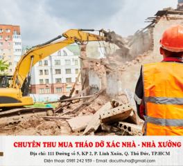 Báo giá dịch vụ đập phá tháo dỡ nhà cũ tại TPHCM