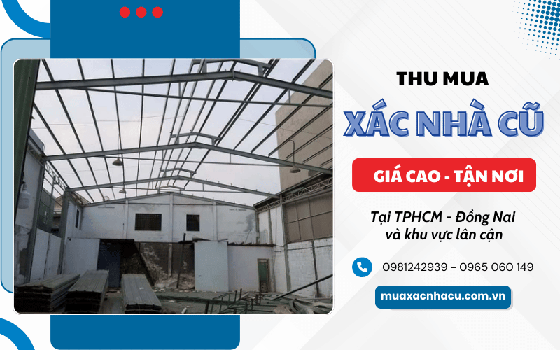 thu mua xác nhà cũ
