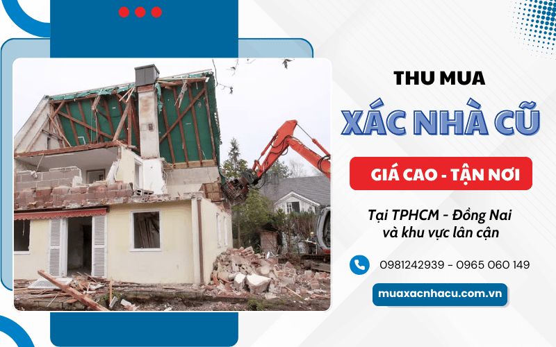 thu mua xác nhà cũ