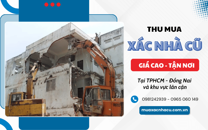 thu mua xác nhà cũ